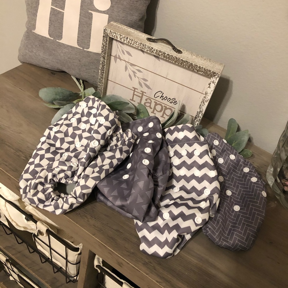 Cloth diapers